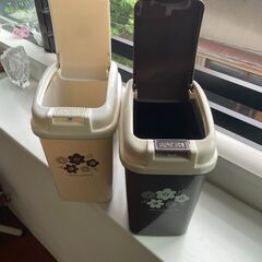 蓋付　ゴミ箱6Ｌ　2個セット　★★　平和工業　プッシュペール　★★の画像