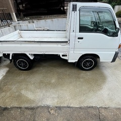 福岡　スバル　サンバー　軽トラック　4WDエアコンの画像