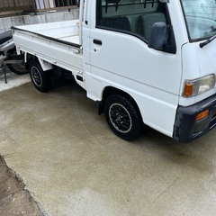 福岡　スバル　サンバー　軽トラック　4WDエアコンの画像
