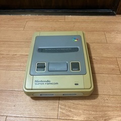スーパーファミコン  ジャンク品としてお使いください
