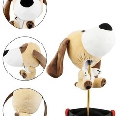 【新品】ドライバー用ヘッドカバー　犬の画像