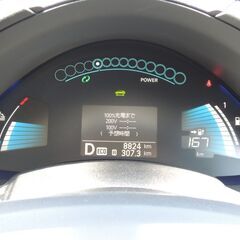 29年式　リーフ X サンクスエディション30kwh（本革パッケージ）　走行8,900km 　車検8年7月17日まで　修復歴無し　キズ凹み無し　の画像