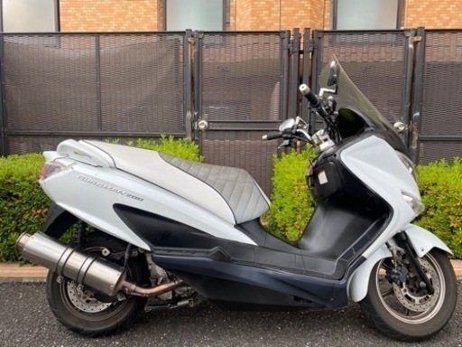 バーグマン200 さいたま市発