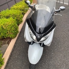 バーグマン200 さいたま市発の画像