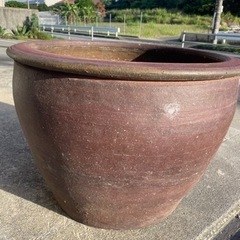 テラコッタ 鉢 水瓶