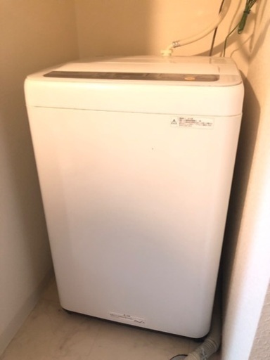パナソニック2019年洗濯機　14日13時までに取りに来られる方限定