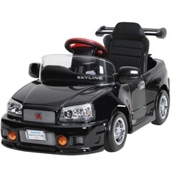 ミズタニ ペダルカー スカイライン GT-R R34 ブラック