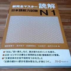 日本語能力試験-N1_読解