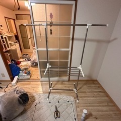 【決定済み】洗濯物干し