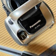 バナソニック掃除機 