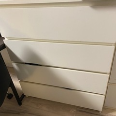 IKEA白タンス