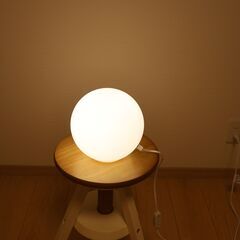 ニトリ　ボールライトの画像