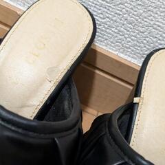 フリルサンダル　Sサイズの画像