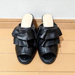 フリルサンダル　Sサイズの画像