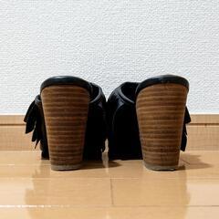 フリルサンダル　Sサイズの画像