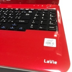 NEC L ave Windows11 core i5 SSD 美品
