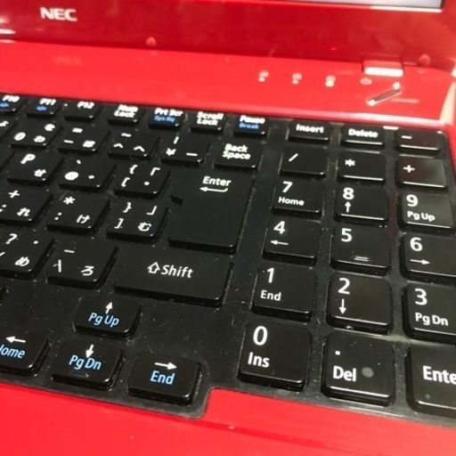 NEC L ave Windows11 core M SSD美品 NEC ノートパソコン 白 Corei7 Windows11 office導入済 新品SSD