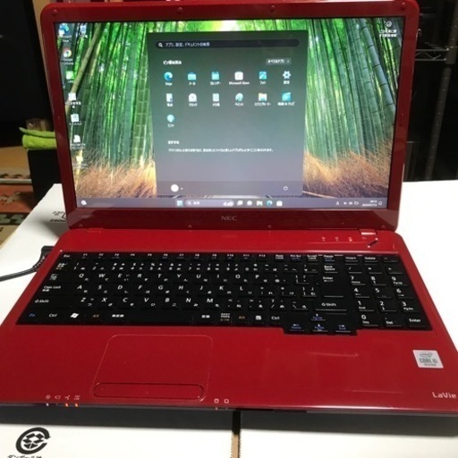 NEC L ave Windows11 core M SSD美品 NEC L ave Windows11 core i5 SSD 美品