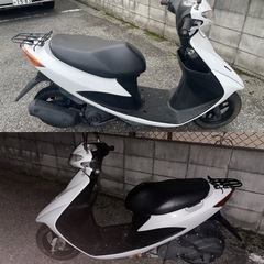 神戸市西区★アドレスV50★オールペンしてピカピカです！の画像