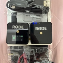 RODE WIRELESS GOの画像