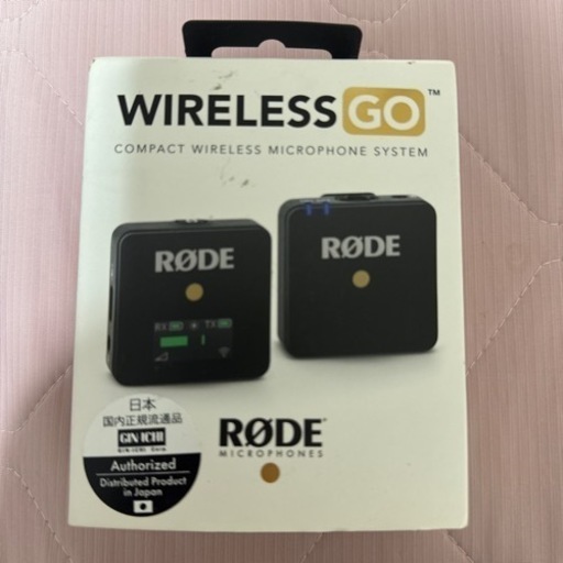 その他 RODE WIRELESS GO