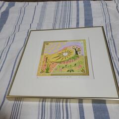 ！値下げ！吉村明子　絵画　額縁