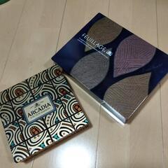 空き缶　Morozoff　２個セット