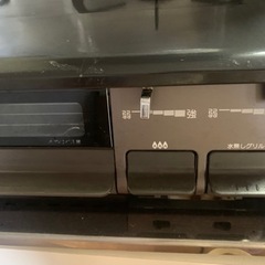 交渉中　ガステーブル　ガスコンロの画像