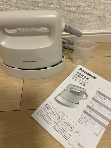 アイロンです。