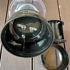 ☆　キャンプ用品（ランタン）　CAPTAIN STAG 蛍光灯ランタン の画像