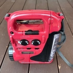キャンプ用品（ランタン）　ツインバード　多機能蛍光灯ランタン　ラジオつきの画像