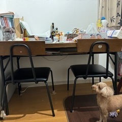 ダイニングテーブル 4人掛け 4点セット
の画像