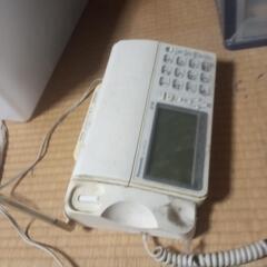 家電 電話、ＦＡＸの画像