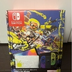 超美品Switch本体(有機ELモデル) スプラトゥーン3 定価5万円おまけ沢山 Nintendo Switch Switch（有機ELモデル） スプラトゥーン3