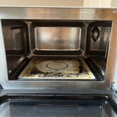 ※壊れています‼️ 電子レンジの画像