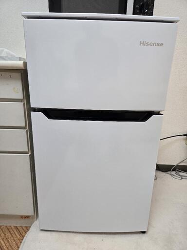 冷蔵庫　Hisense　一人暮らし