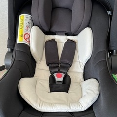 アップリカ エアキャリー トラベルシステムベース セット チャイルドシートの画像