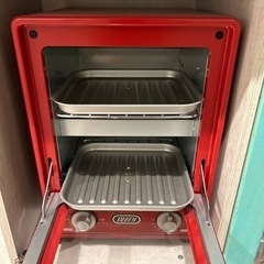 TOFFYオーブントースターの画像