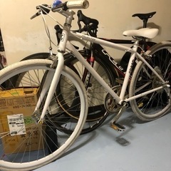クロスバイク　700c