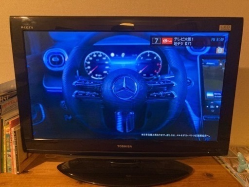 2011年購入　REGZA  32型液晶TV 32AE1