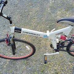 折りたたみ自転車