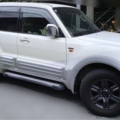 三菱パジェロディーゼルターボ3200cc