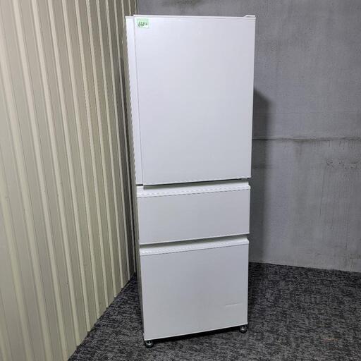 ‍♂️売約済み❌6682‼️配送設置は無料‼️最新2022年製✨三菱 330L 3ドア 冷蔵庫 自動製氷付き