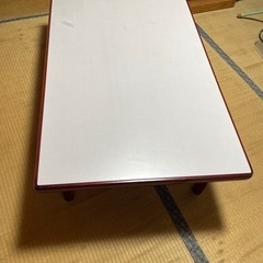 8/18（日）まで折りたたみローテーブル