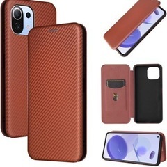 ★新品★Xiaomi Mi 11 Lite 5G ケース 手帳型の画像