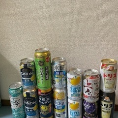 お酒各種１３本
