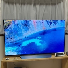 【受付停止】テレビ55インチ無料　