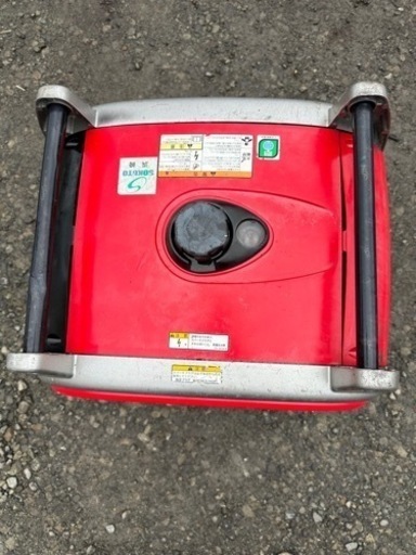 新ダイワ●インバーター発電機●iEG2000M中古実働