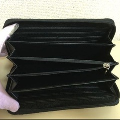 パイソン長財布の画像