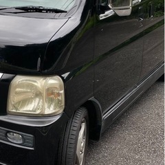 お譲り先決まりましたバモスターボ後期仕様 リサイクル込の画像